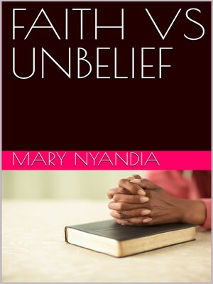 cover image of FAITH VS UNBELIEF
